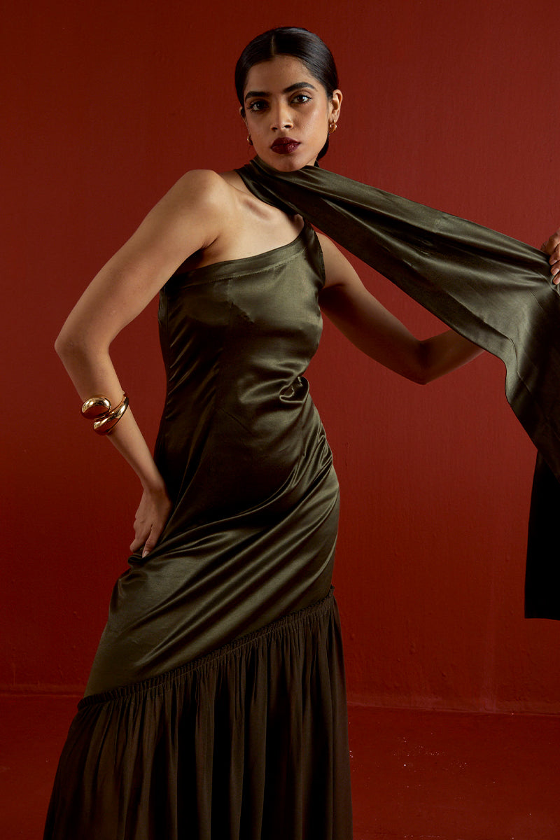 One Shoulder Dress
