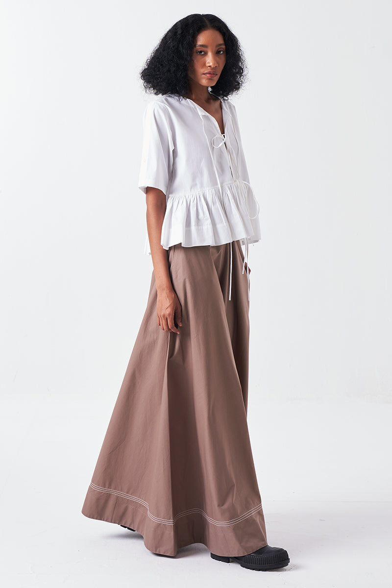 Front Tie Top