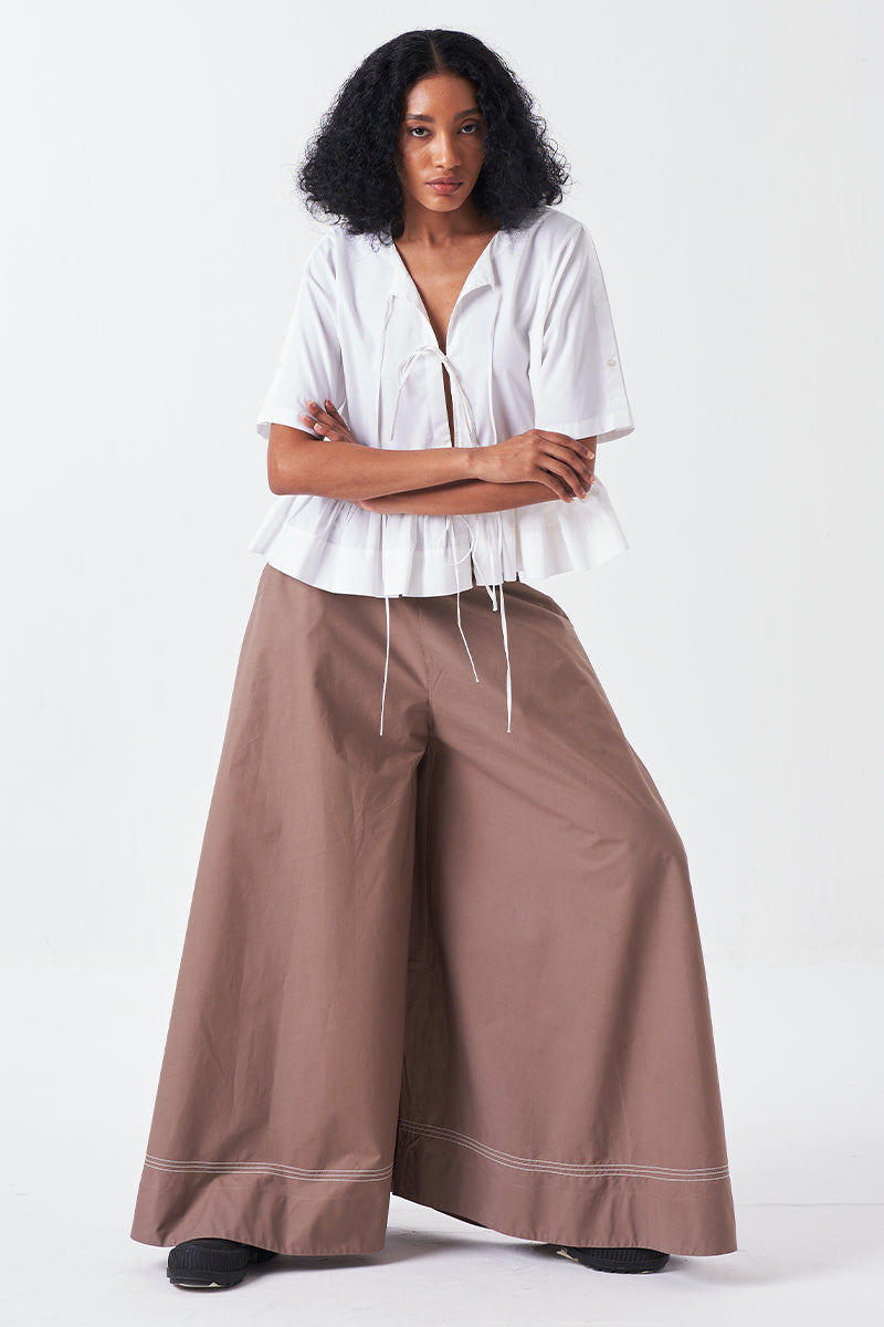 Front Tie Top