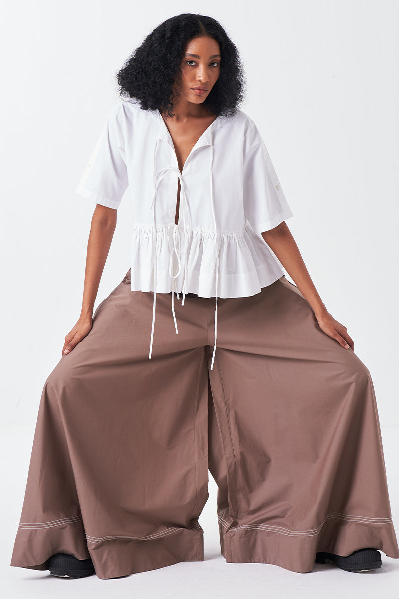 Front Tie Top