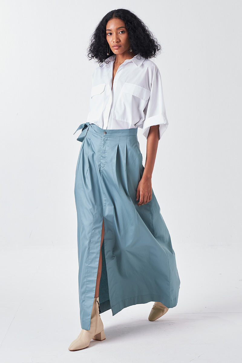 Front Slit Skirt