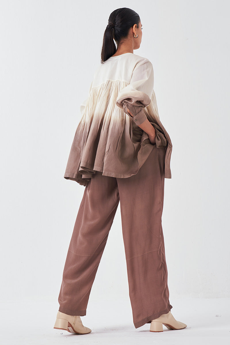 Front Pleat Bottom