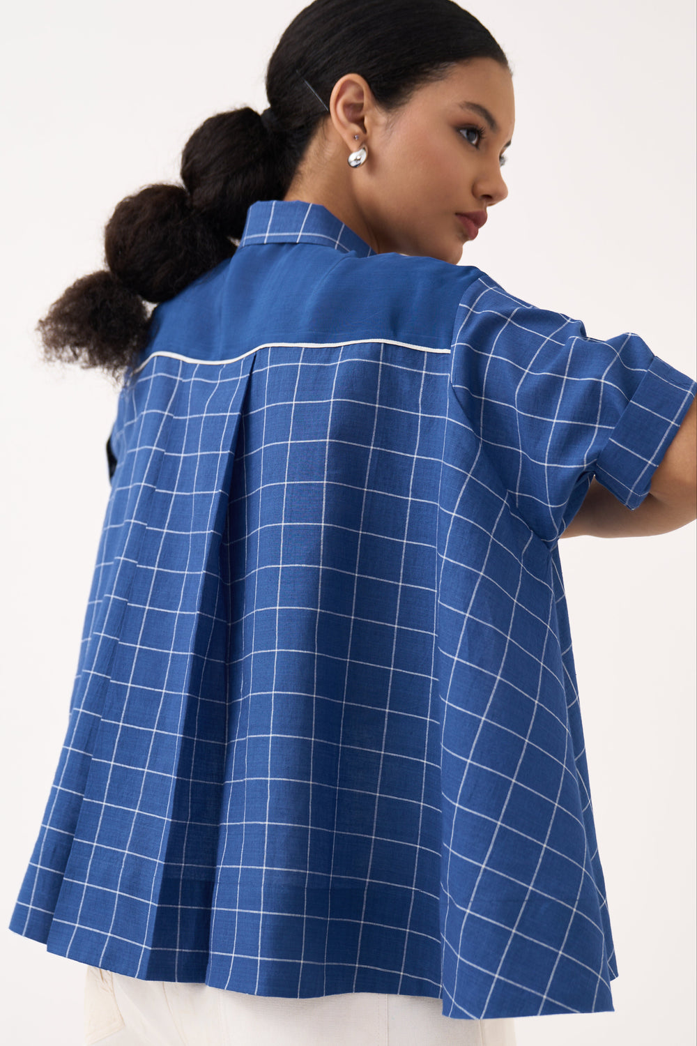 Wide Hem Shirt
