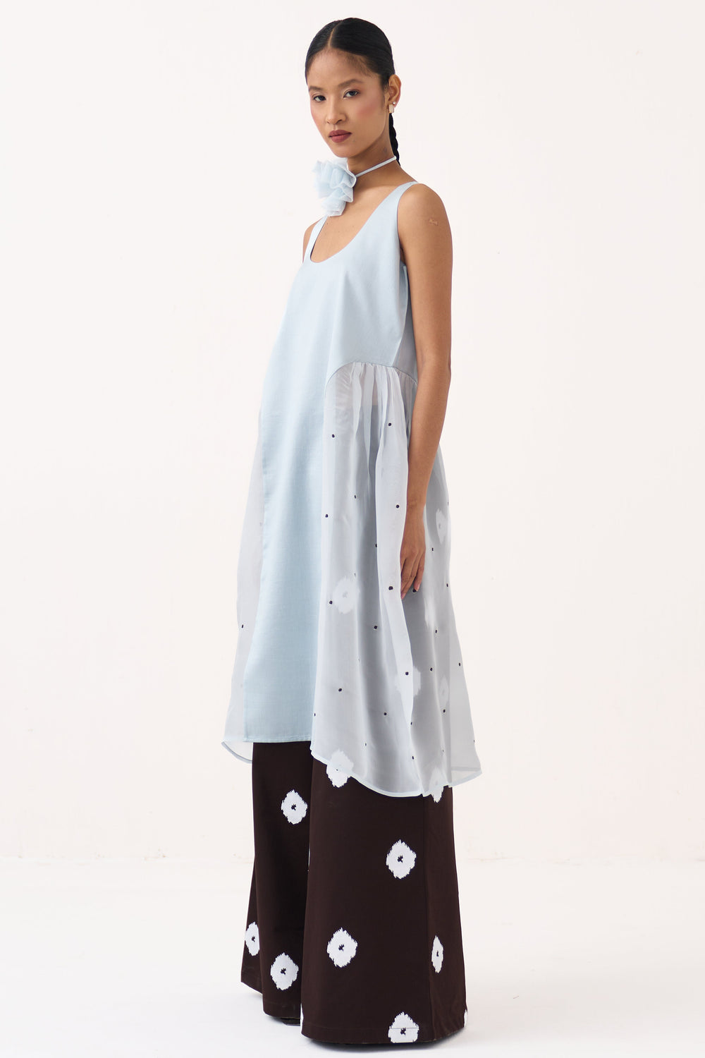 Side U-Gather Tunic