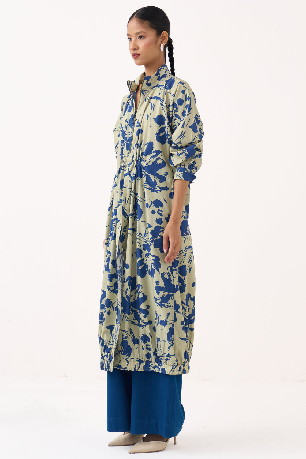 Drawstring tunic