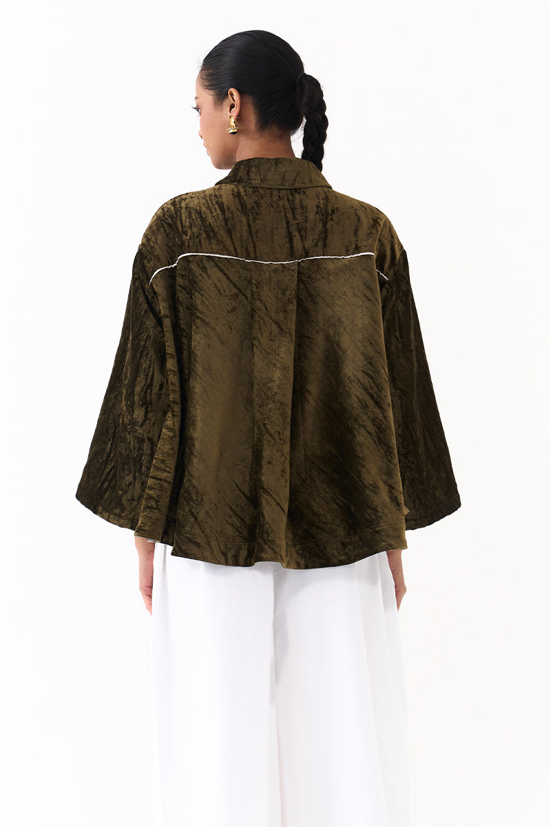 Wide Hem Shirt Co-Ord (Set of 2)