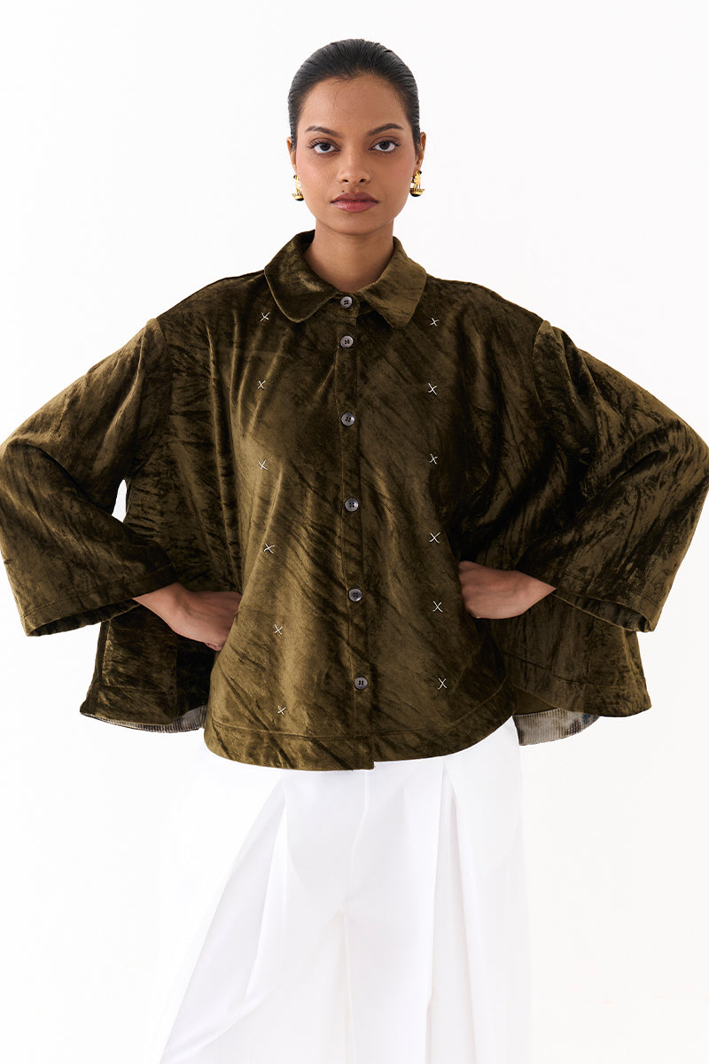 Wide Hem Shirt Co-Ord (Set of 2)