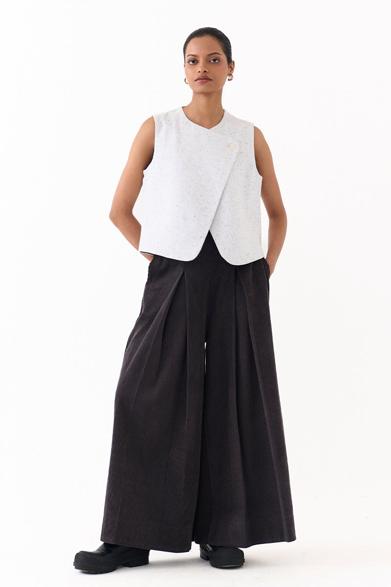 Overlap Vest Co-Ord (Set of 2)