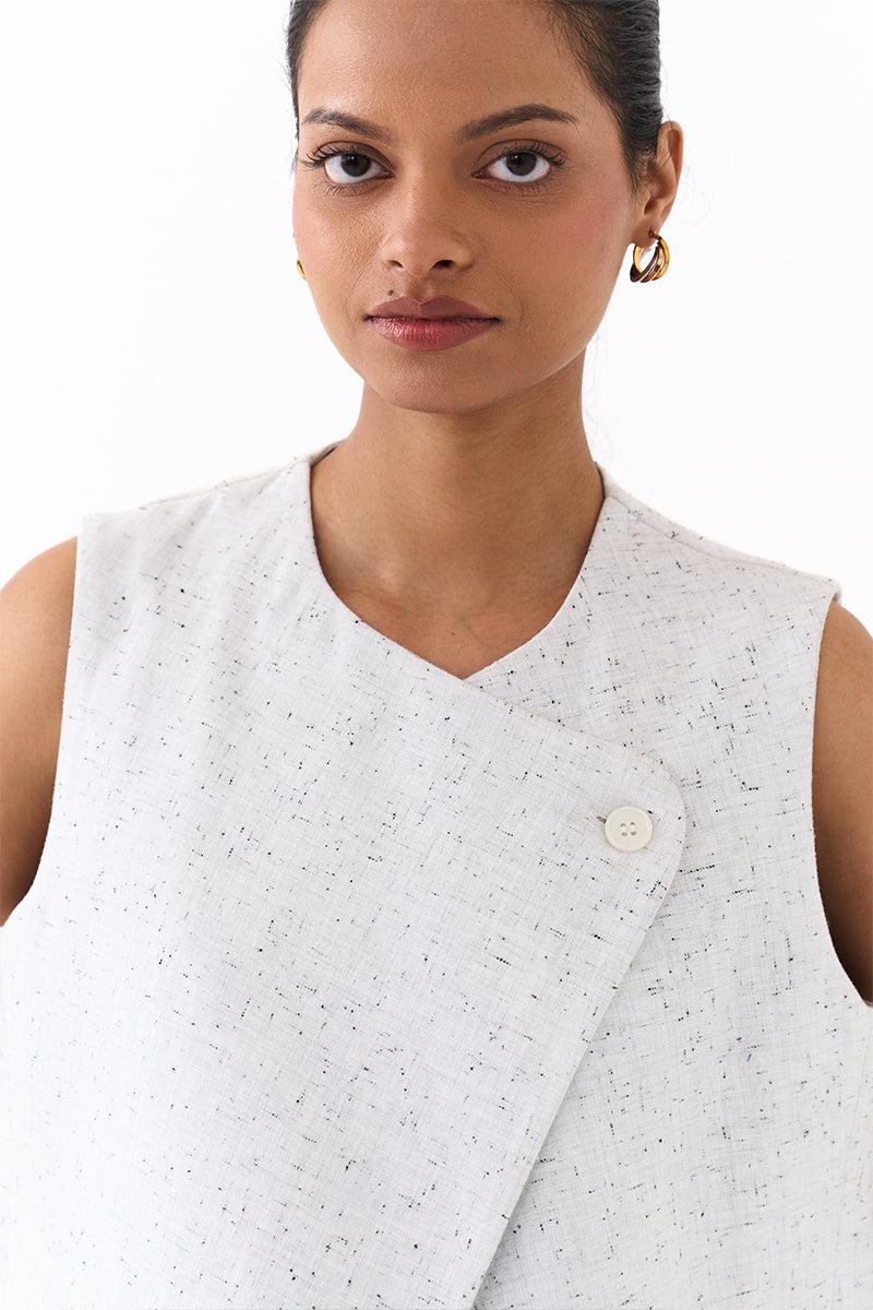 Overlap Vest Co-Ord (Set of 2)