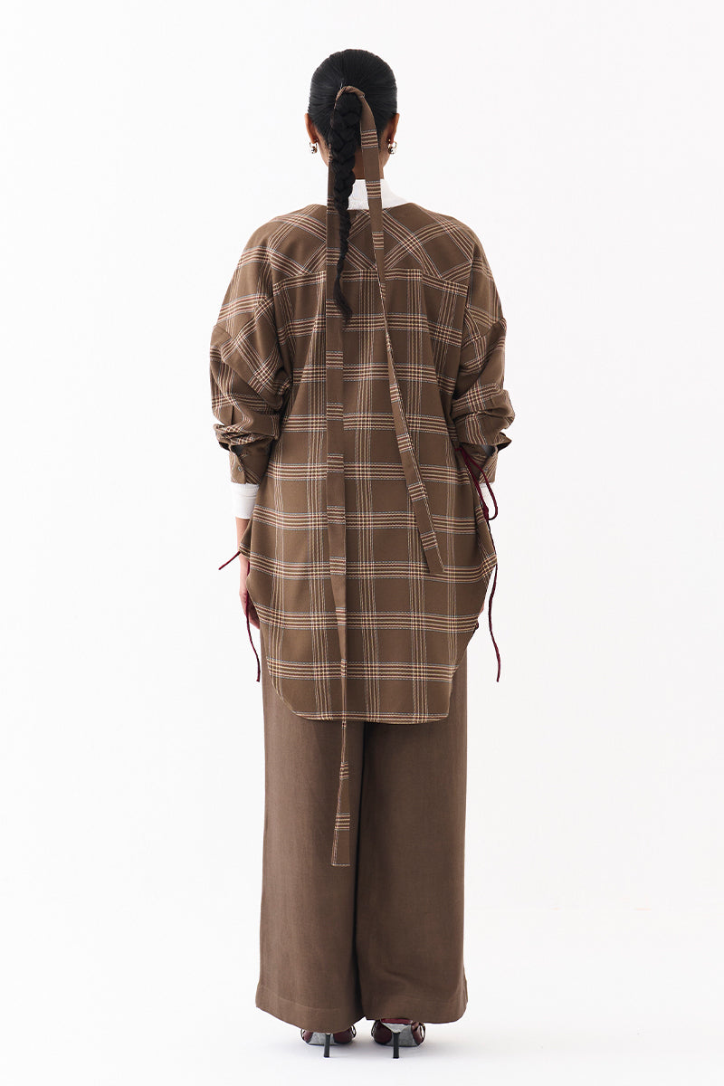 Drawstring Shirt Co-Ord (Set of 2)