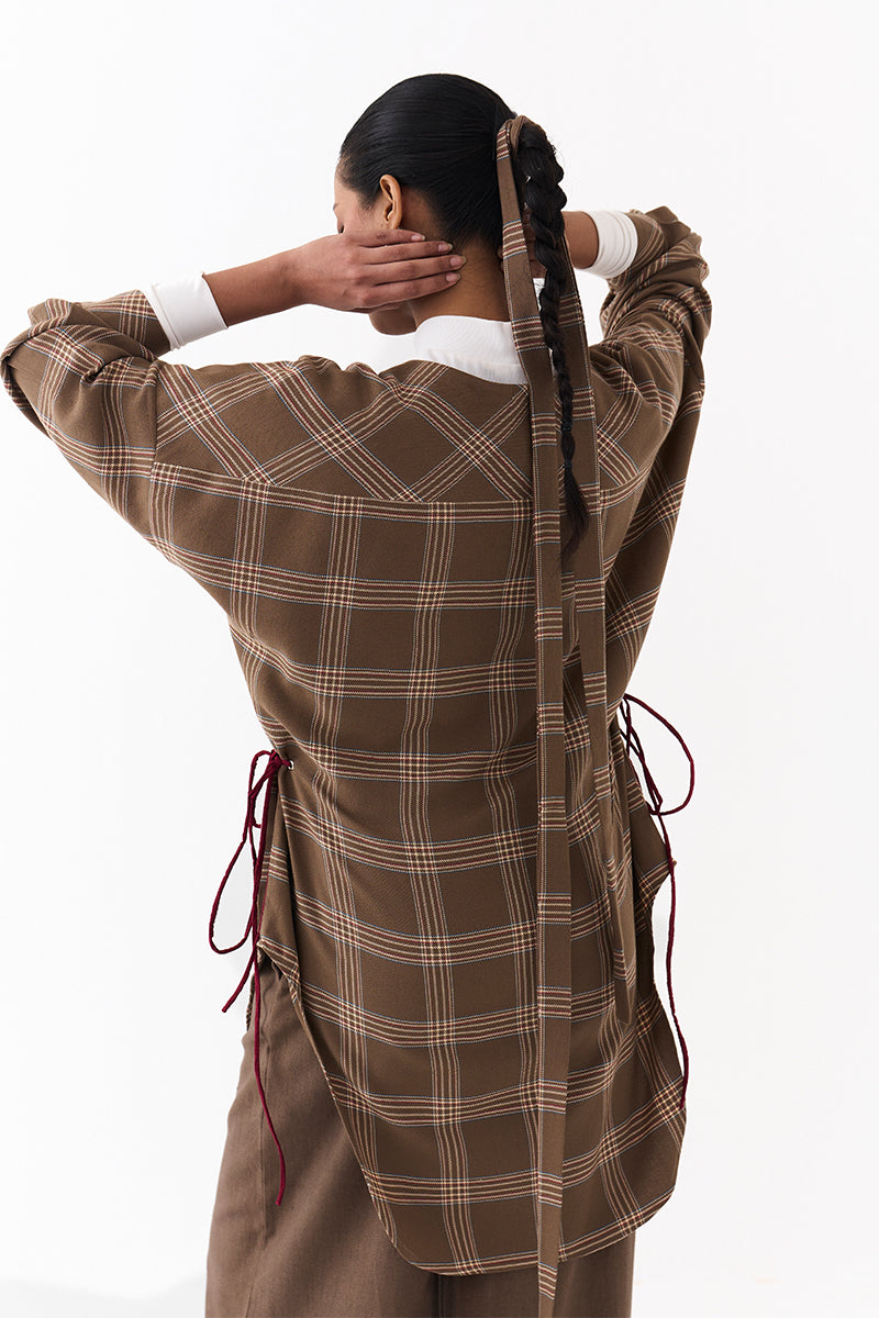 Drawstring Shirt Co-Ord (Set of 2)