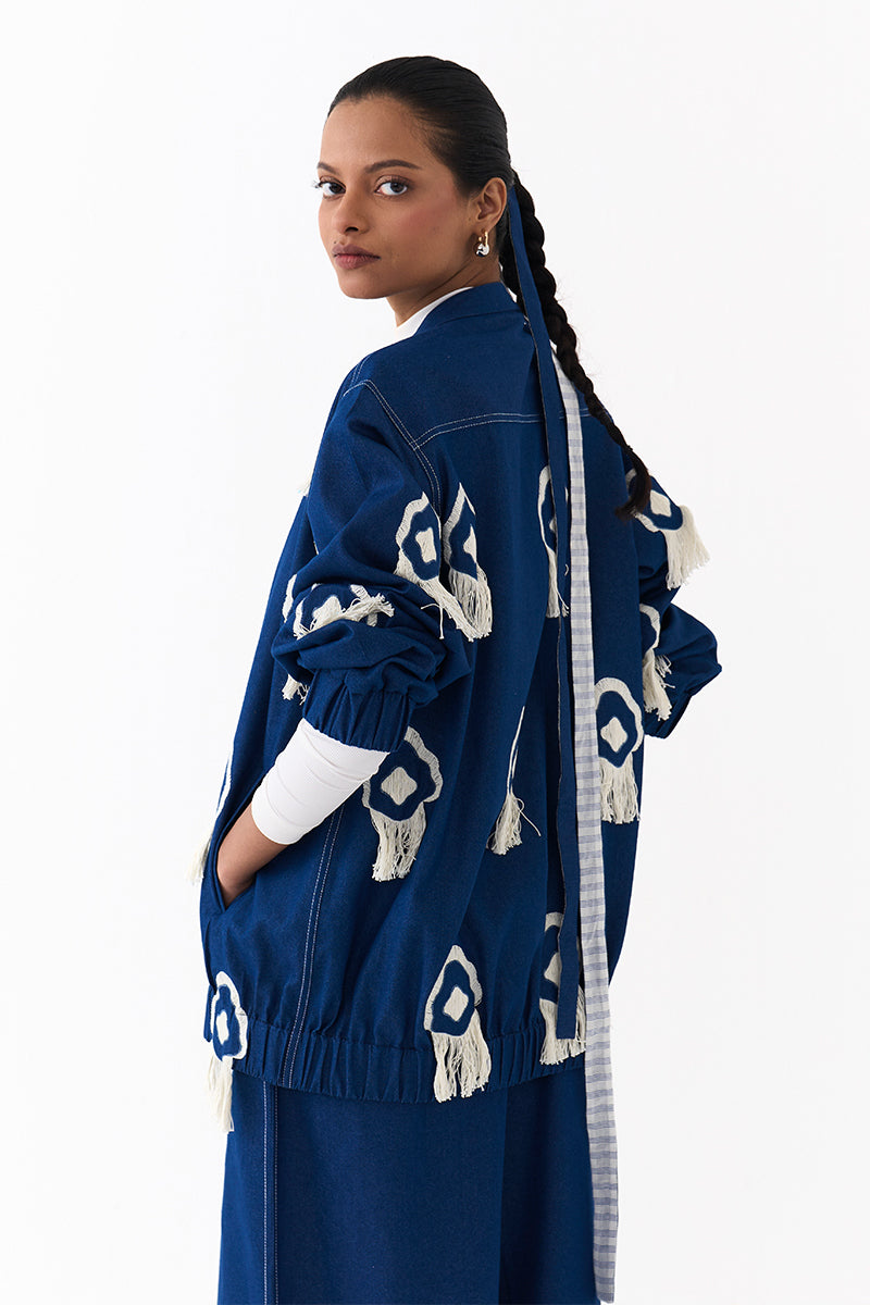 Fringe Bomber Co-Ord (Set of 2)