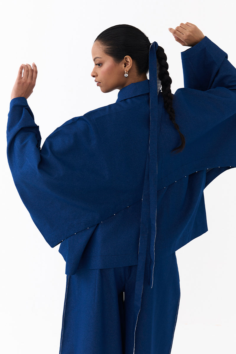 Inverted Box Pleat Bottom