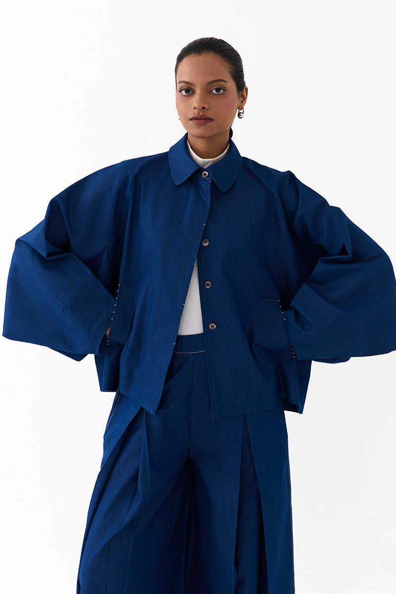 Inverted Box Pleat Bottom