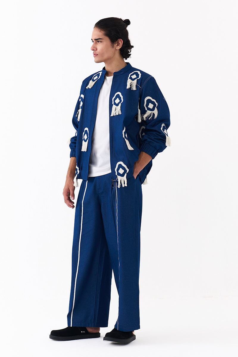 Fringe Bomber Jacket Co-Ord