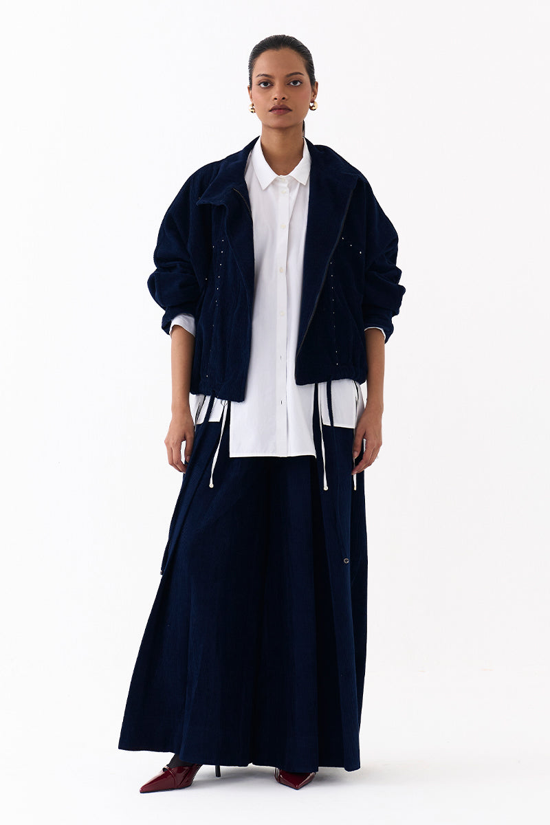 Drawstring Bomber Co-Ord (Set of 3)