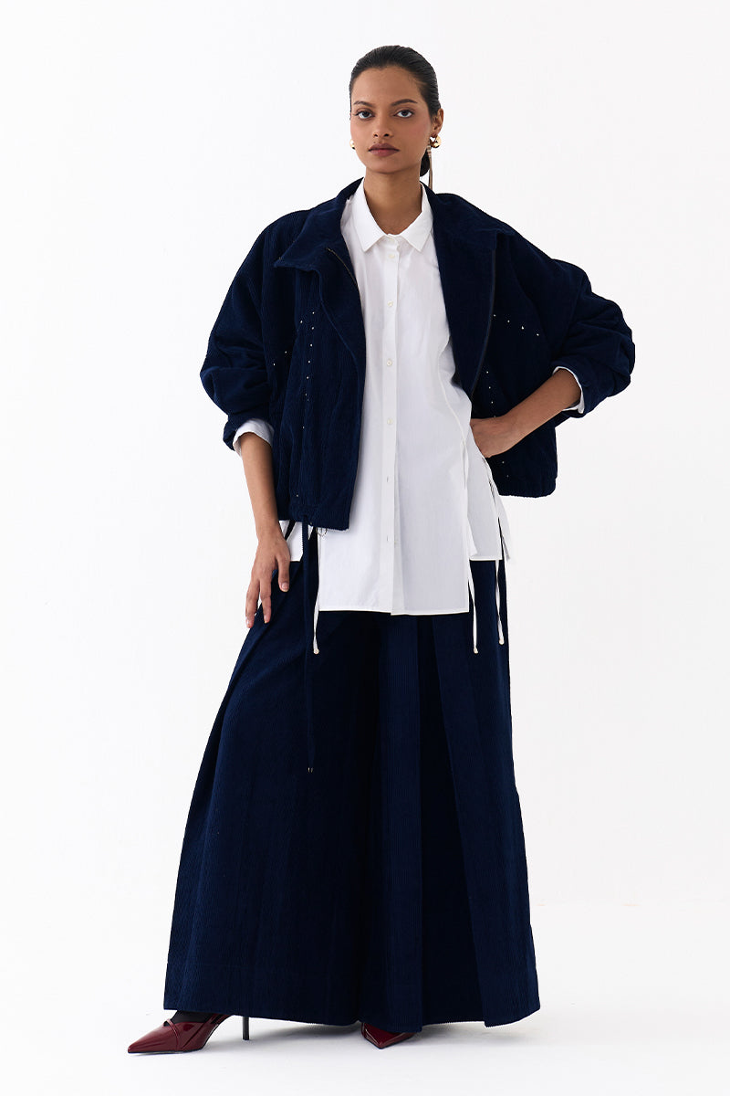 Drawstring Bomber Co-Ord (Set of 3)