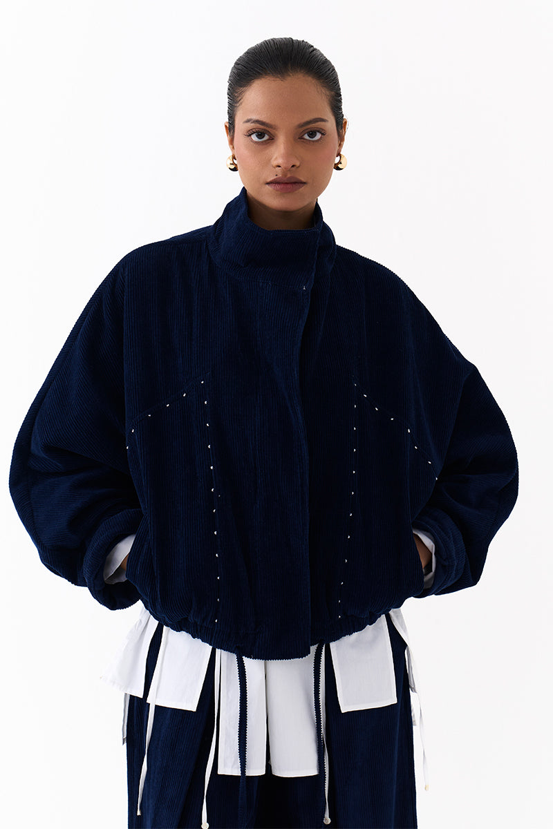 Drawstring Bomber Co-Ord (Set of 3)