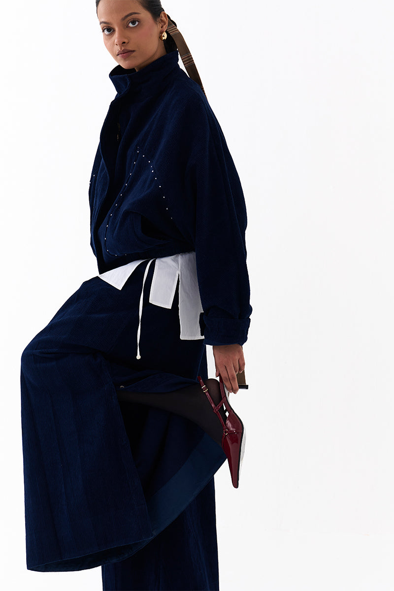 Drawstring Bomber Co-Ord (Set of 3)