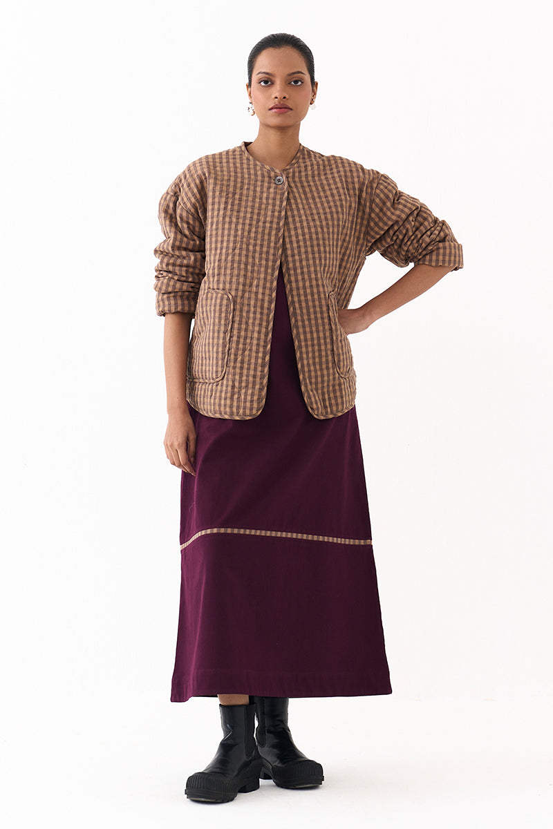 U Hem Quilted Jacket Co-Ord (Set of 2)