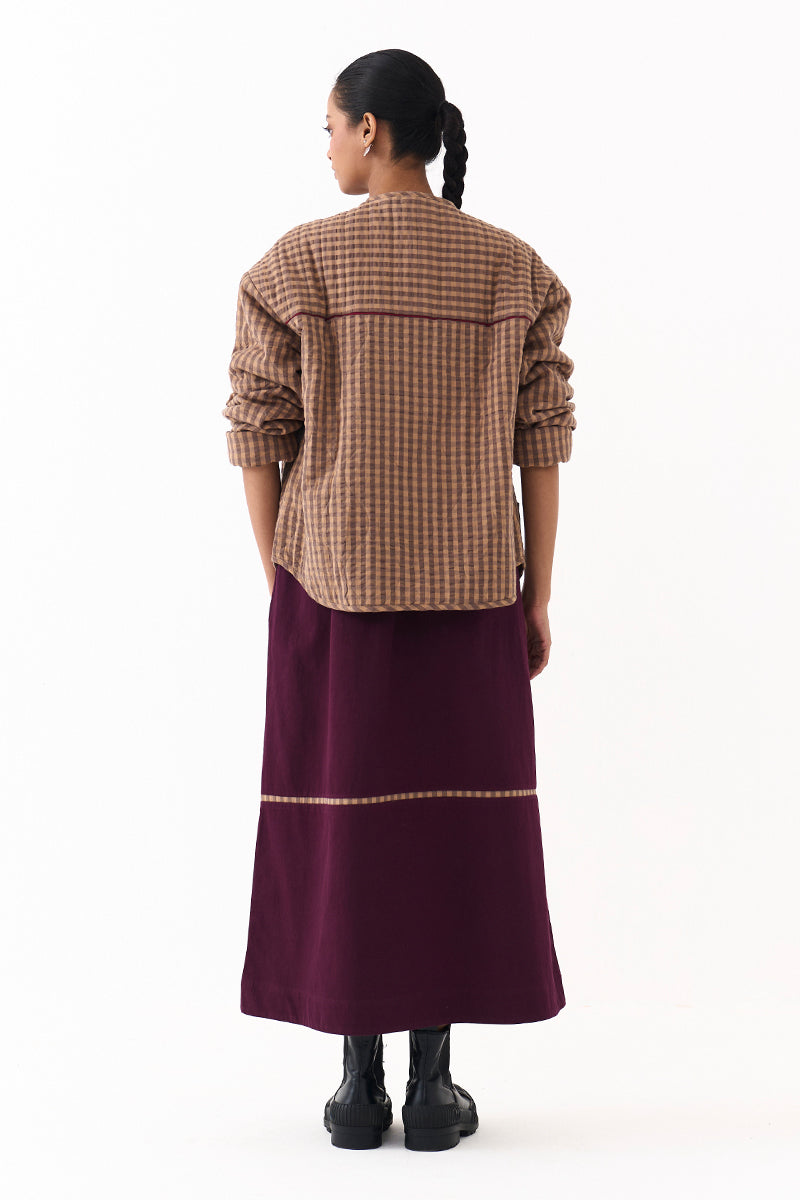 U Hem Quilted Jacket Co-Ord (Set of 2)