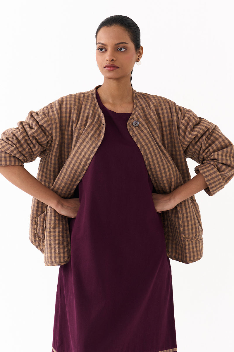 U Hem Quilted Jacket Co-Ord (Set of 2)