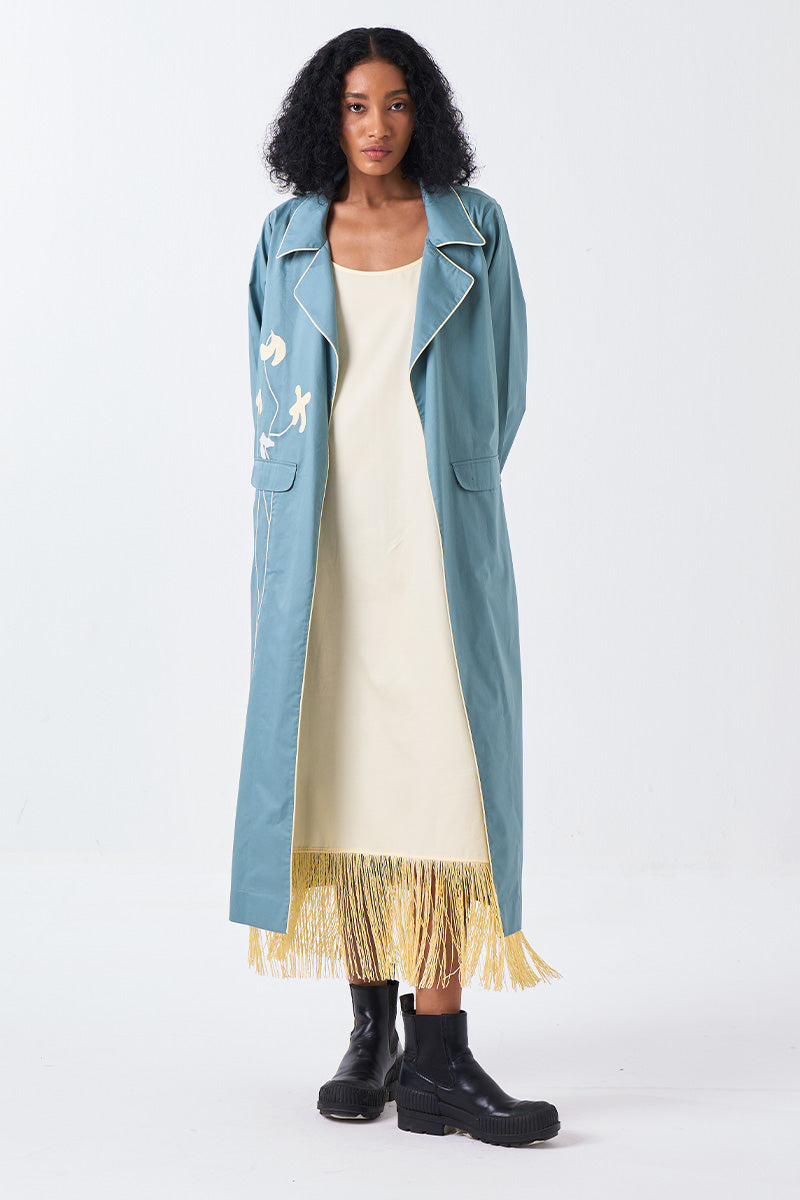 Poppy Applique Jacket