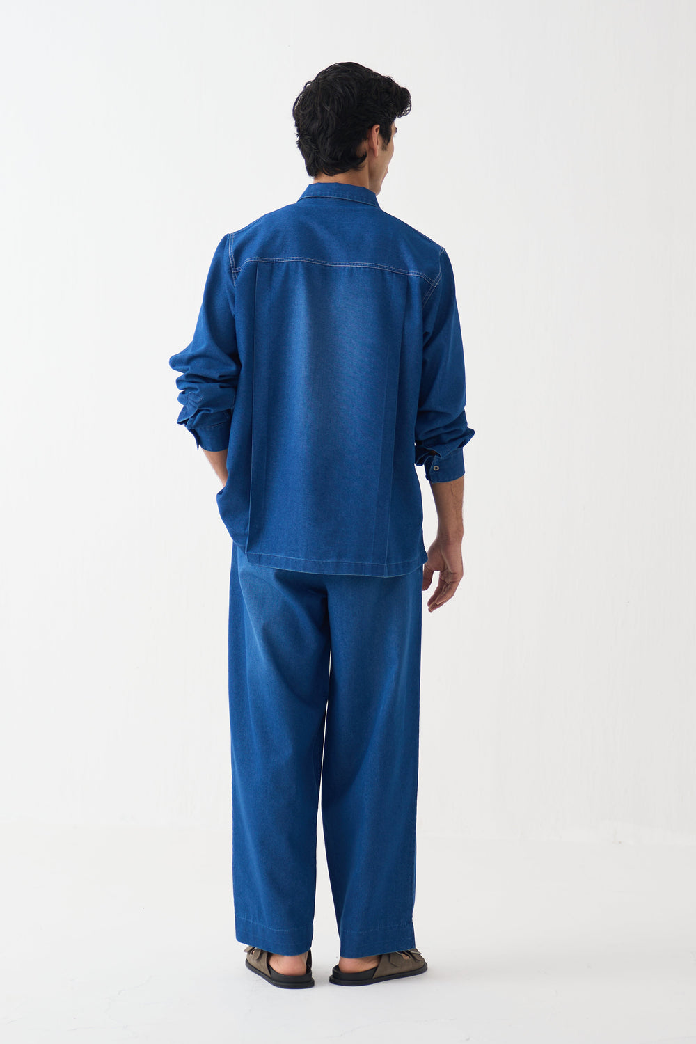 Front Pleat Pant