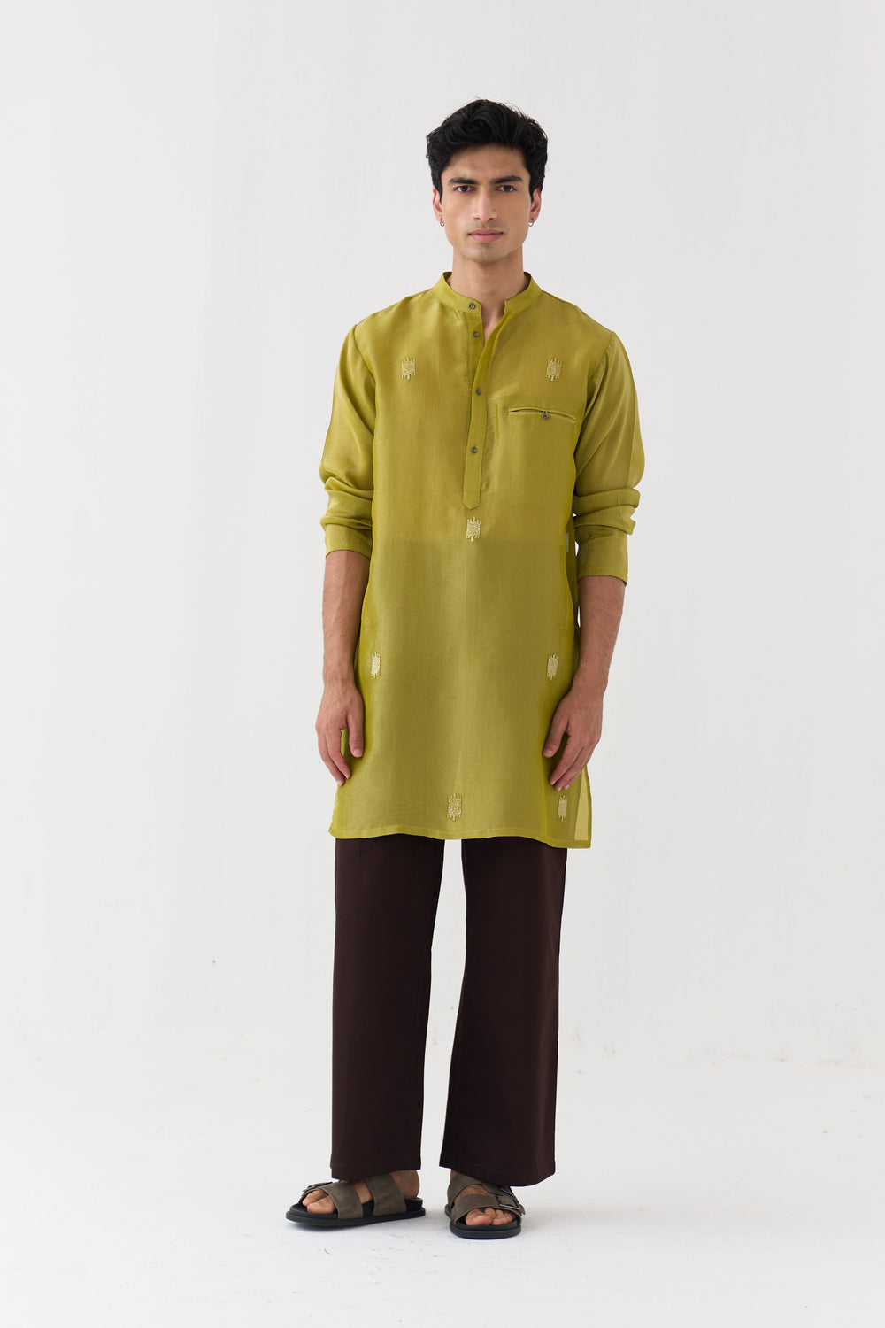 Hand Emb. Detail Kurta Co-Ord