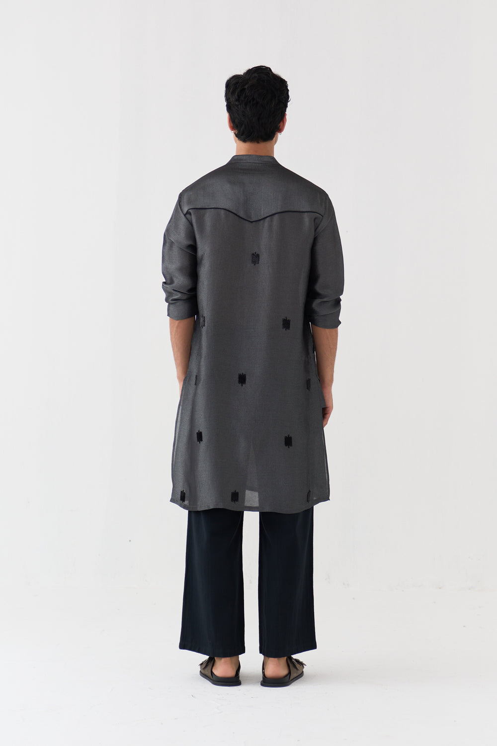 Hand Emb. Detail Kurta Co-Ord