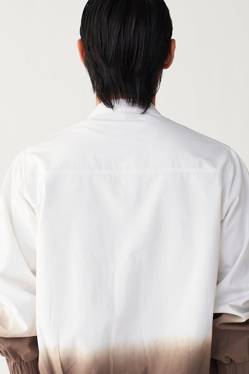 Abstract Embroidery Shirt - Three Clothing