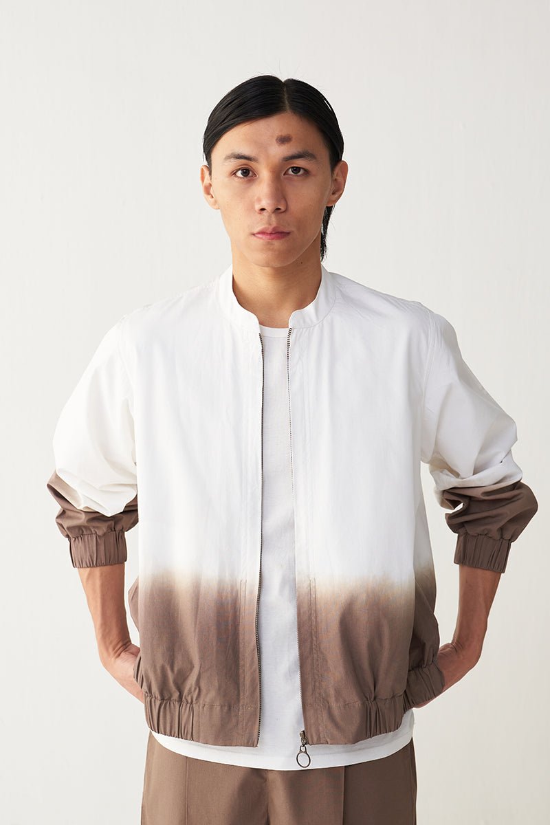 Abstract Embroidery Shirt - Three Clothing