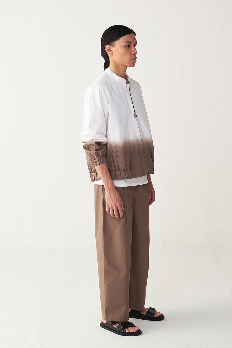 Abstract Embroidery Shirt - Three Clothing