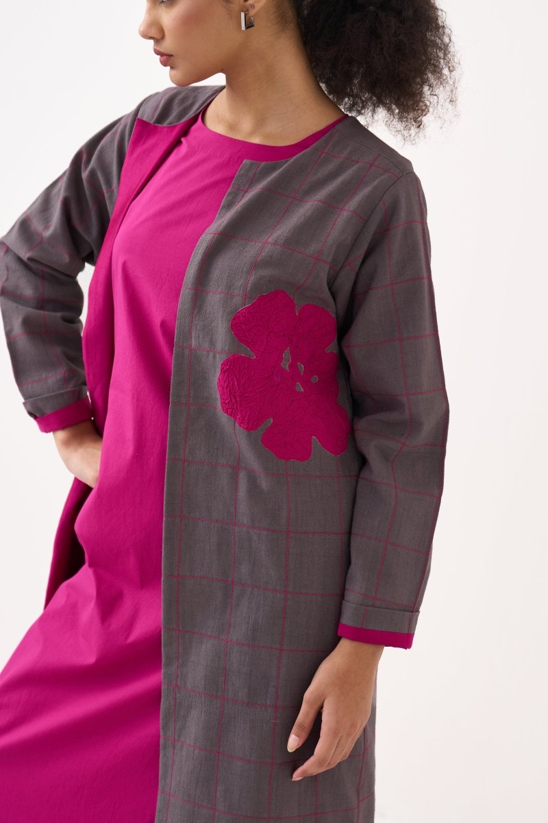 All Over Embroidery Overlay - Three Clothing