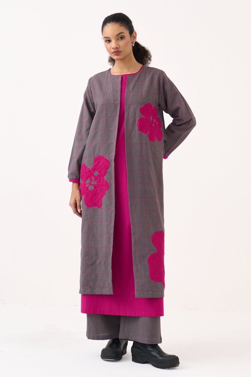 All Over Embroidery Overlay - Three Clothing