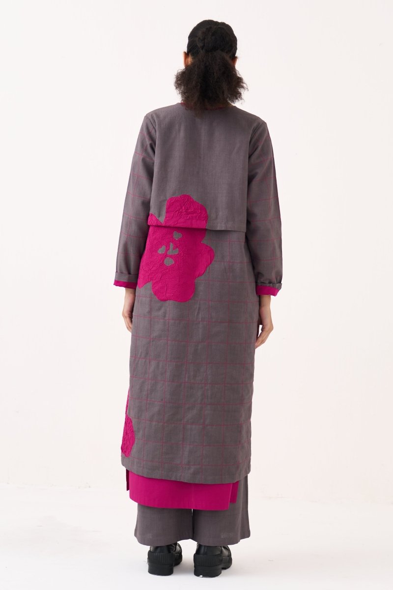 All Over Embroidery Overlay - Three Clothing