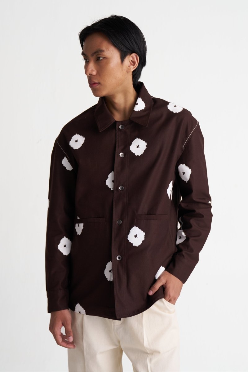 All Over Print Jacket - Three Clothing