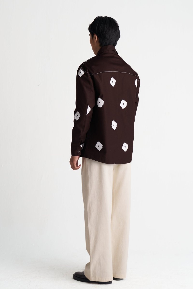 All Over Print Jacket - Three Clothing