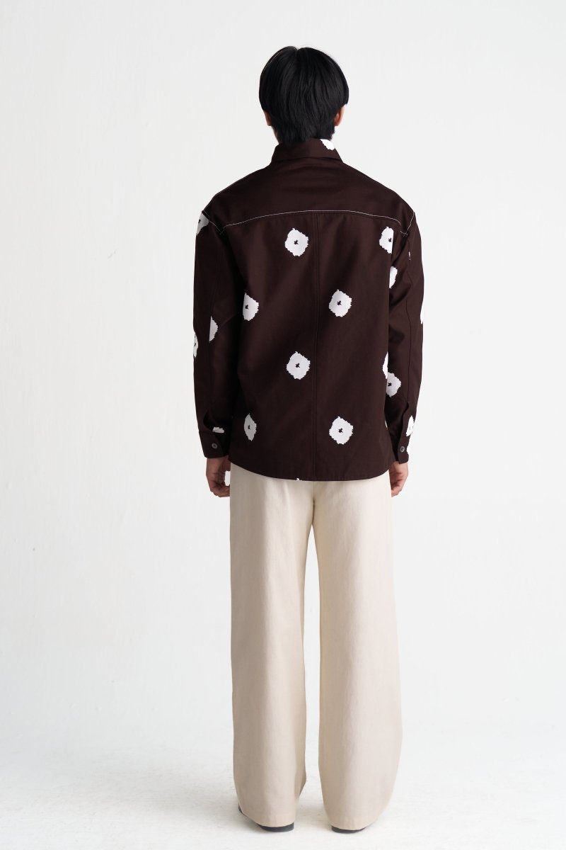 All Over Print Jacket - Three Clothing