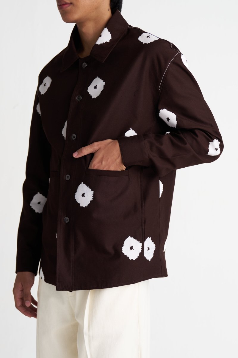 All Over Print Jacket - Three Clothing