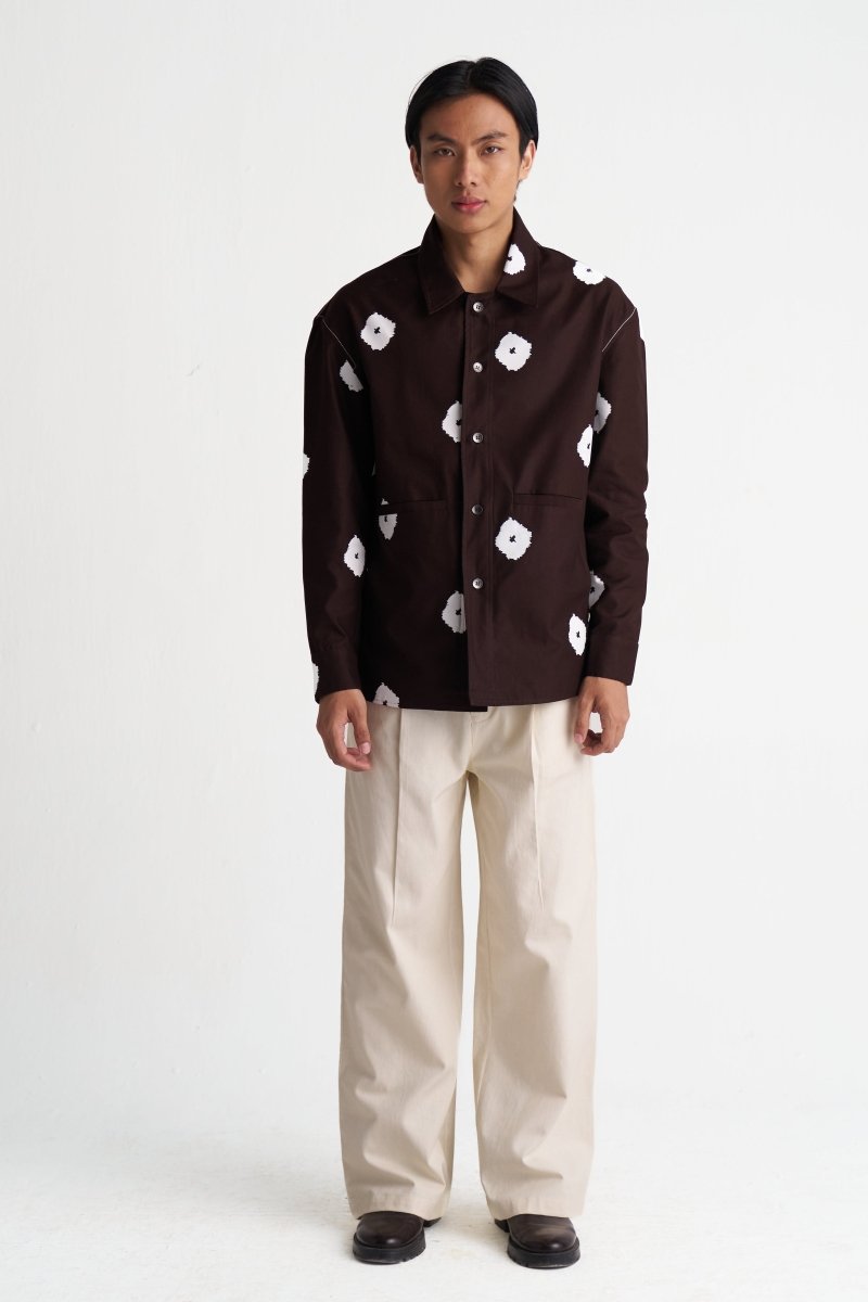 All Over Print Jacket - Three Clothing