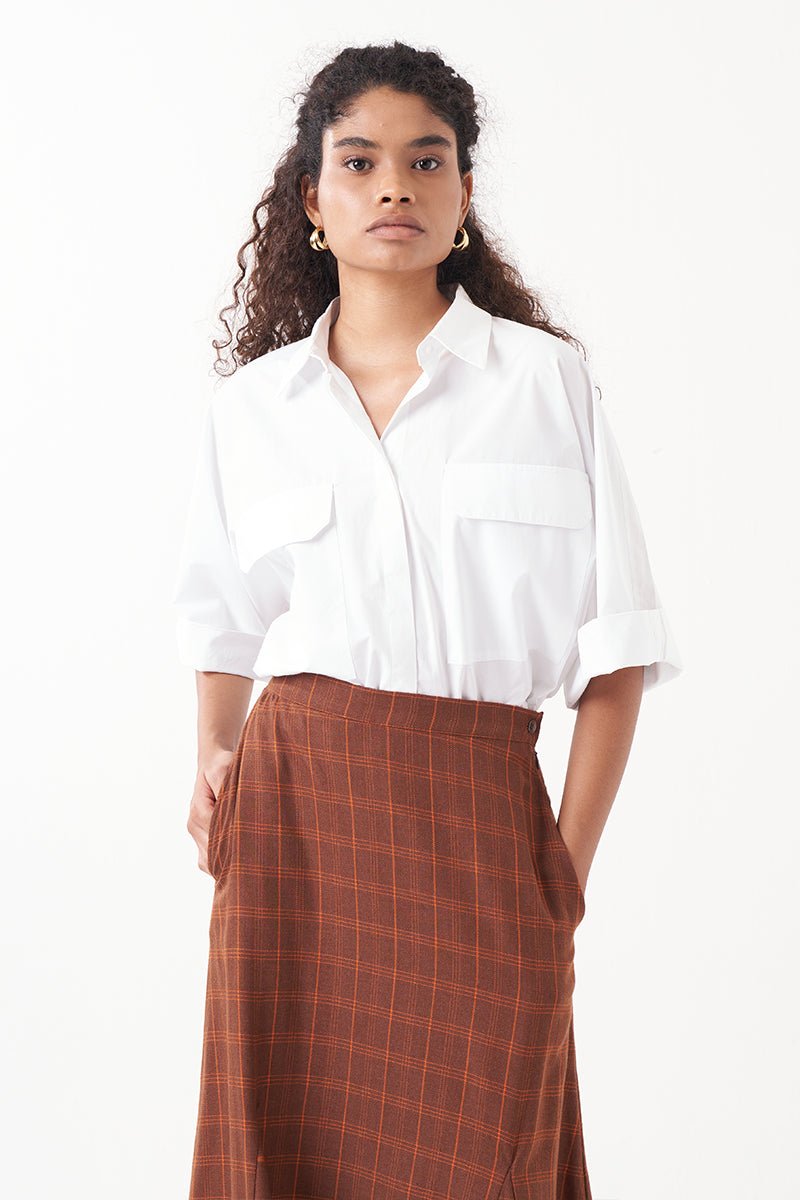 Anti Fit Shirt Co - Ord (Set Of 2) - Three Clothing