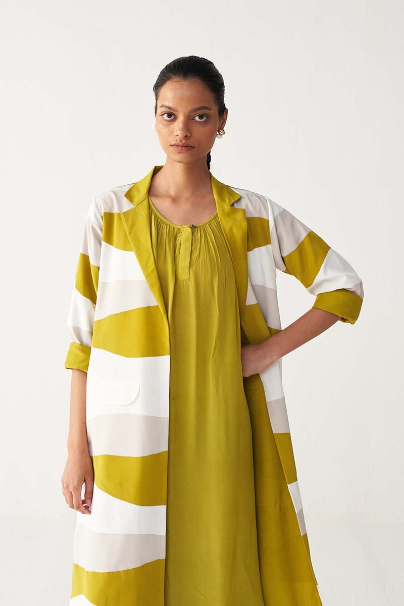Applique Jacket Co - Ord (Set Of 3) - Three Clothing
