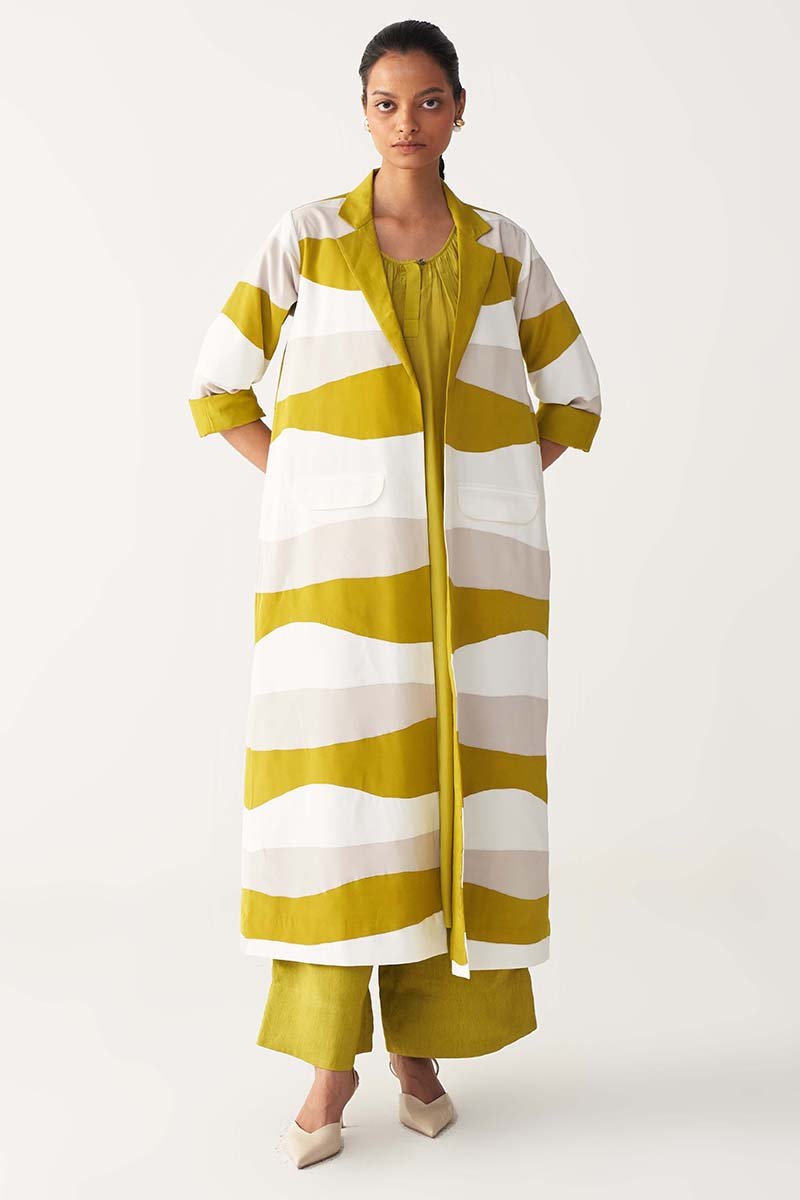Applique Jacket Co - Ord (Set Of 3) - Three Clothing