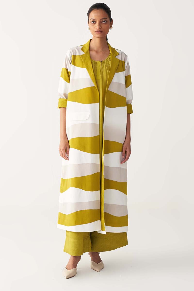 Applique Jacket Co - Ord (Set Of 3) - Three Clothing