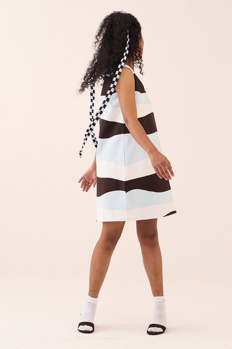 Applique Shift Dress - Three Clothing