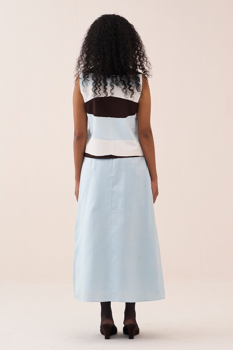 Applique Vest Co - Ord (Set Of 2) - Three Clothing