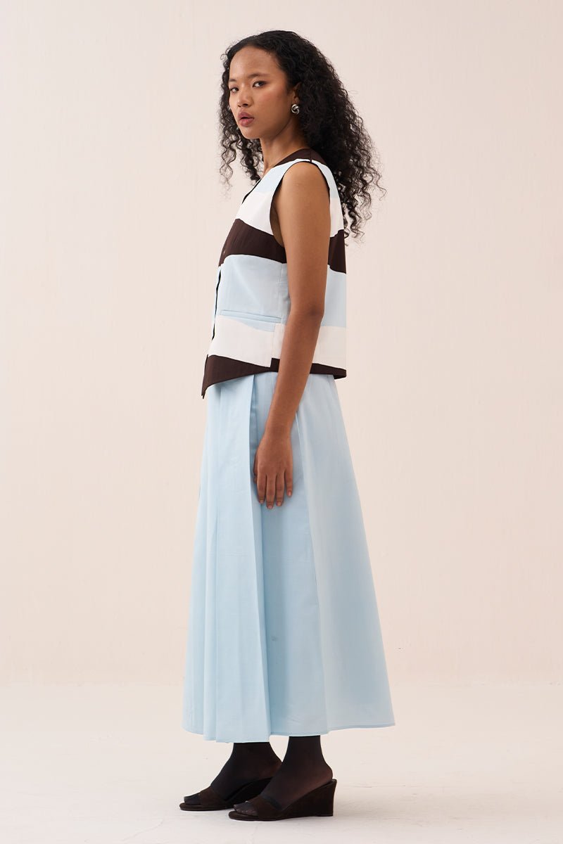 Applique Vest Co - Ord (Set Of 2) - Three Clothing