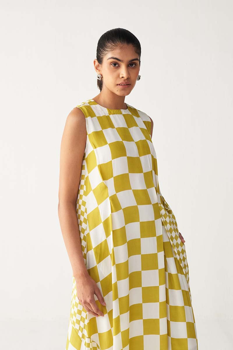 Asymmetric Dress - Three Clothing