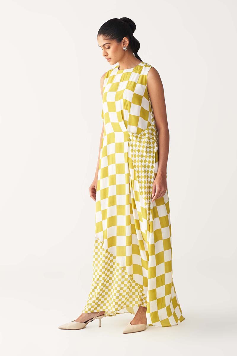 Asymmetric Dress - Three Clothing